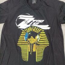 used古着 ZZ TOP ズィーズィートップ 半袖Tシャツ　W8068_画像3