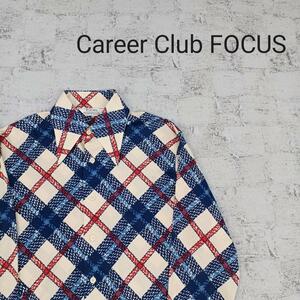 Career Club FOCUS キャリアクラブフォーカス70's 長袖シャツ