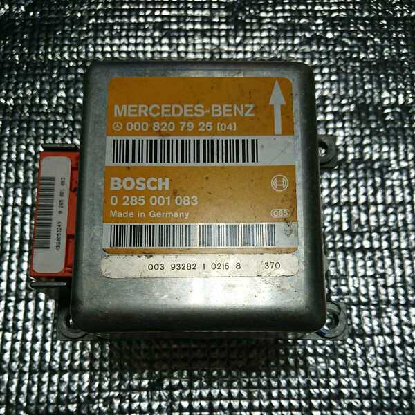 MC-105 メルセデス・ベンツ W124 R129 W140 W202 W203 SRSエアバッグクラッシュセンサー 000 820 79 26