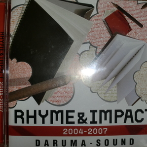 廃盤良品 だるまさん 達磨様 [Rhyme & Impact][J-Rap大阪]韻踏合組合 ohya notable mc mint chief rokka head bangerz doberman inc 茂千代