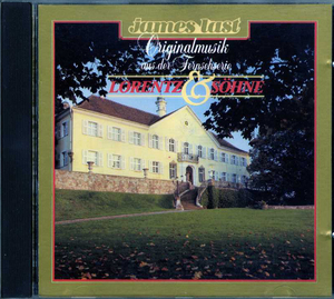 ジェームス・ラスト◆James Last / Originalmusik aus der Fernsehserie &#34;Lorentz & Shne&#34;(輸入CD)