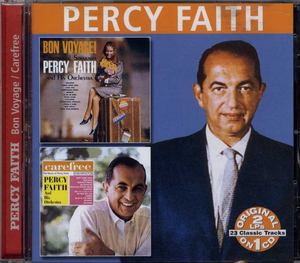 パーシー・フェイス◆Percy Faith/Bon Voyage! / Carefree(輸入CD)