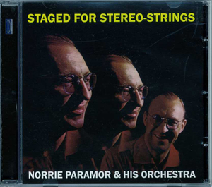 超名演　ノリー・パラマー◆ Staged for Stereo-Strings Norrie Paramor