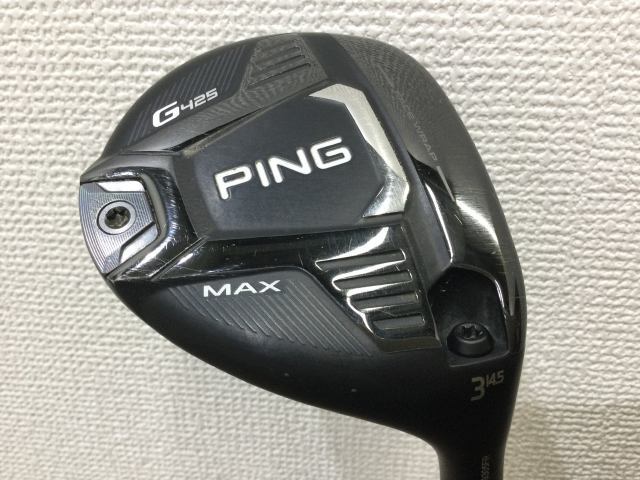 ピン G425 MAX フェアウェイウッド 3W /ALTA J CB SLATE(JP)/S www