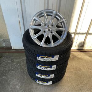 Exceeder E06◆新品グッドイヤーEG01◆165/70R14◆4本セット◆ハスラー夏タイヤEfficient Grip ECO