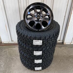 ◆マッドクロス グレイス ◆ 新品ヨコハマ ジオランダー MT G003 225/75R16 マッドタイヤ　デリカD5RAV4エクストレイル　ブラッククリア