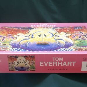 《アポロ社》 SNOOPY TOM EVERHART スヌーピー トム エバハート 1000ピースジグソーパズル 『ノーバディ バークス』 未開封品 現状品の画像2