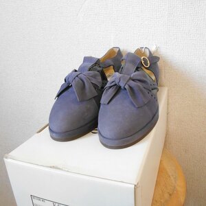  не использовался коробка есть Kaneko Isao KANEKO ISAO женский для обувь туфли-лодочки фиолетовый L
