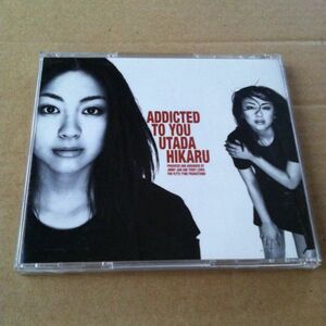 ADDICTED TO YOU　 　UTADA HIKARU　　 CD 　　　　　商品検索用キーワード : 宇多田ヒカル　　　歌　VOCAL　ボーカル