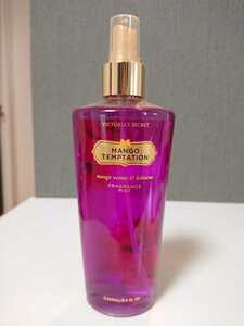 【残量新品同様】 ヴィクトリアシークレット マンゴーテンプテーション ボディミスト Victoria's Secret MANGO TEMPTATION BODY MIST 250ml