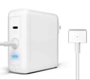 45W T型 充電器 Macbook 電源アダプタ