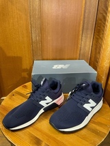 25.0 NewBalance MS247EN NB ネイビー スニーカー メンズスニーカー ニューバランス メンズシューズ 新品未使用品 送料無料 NEW BALANC_画像3