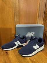 25.0 NewBalance MS247EN NB ネイビー スニーカー メンズスニーカー ニューバランス メンズシューズ 新品未使用品 送料無料 NEW BALANC_画像9