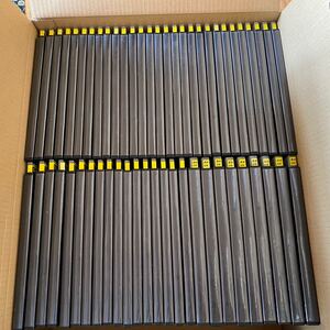 レンタルケース 空ケース DVDレンタル 収納BOX 計55枚