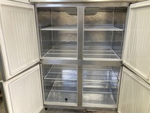 M-367　2013年製 ホシザキ 縦型6ドア冷凍冷蔵庫(2:4) HRF-180ZF3 幅1800×奥行800×高さ1890mm 厨房機器 飲食店 店舗_画像3