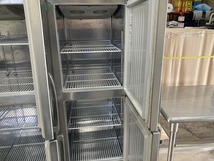 M-367　2013年製 ホシザキ 縦型6ドア冷凍冷蔵庫(2:4) HRF-180ZF3 幅1800×奥行800×高さ1890mm 厨房機器 飲食店 店舗_画像4