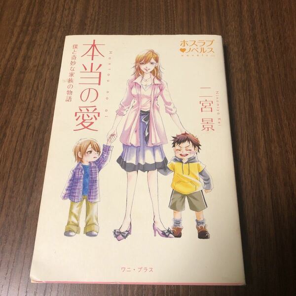 本当の愛 僕と奇妙な家族の物語/二宮景 