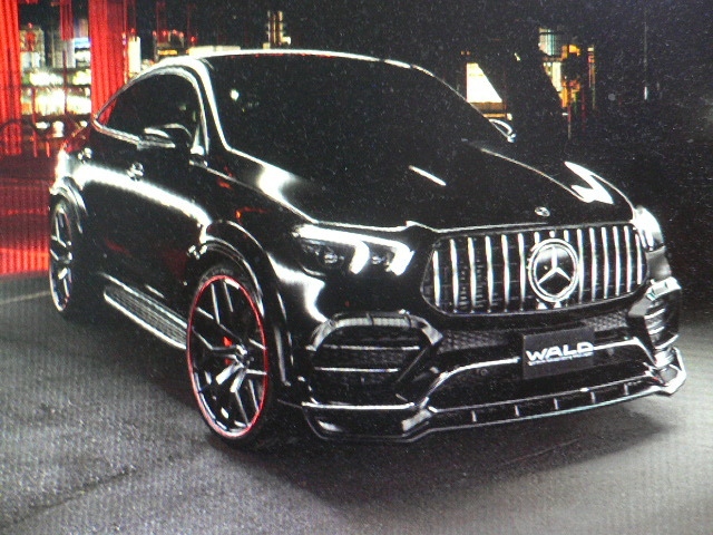 ★★WALD純正品 GLEクーペ(C167)20- 2Pキット(F・R)SPORT LINE BLACK BISON EDITION②