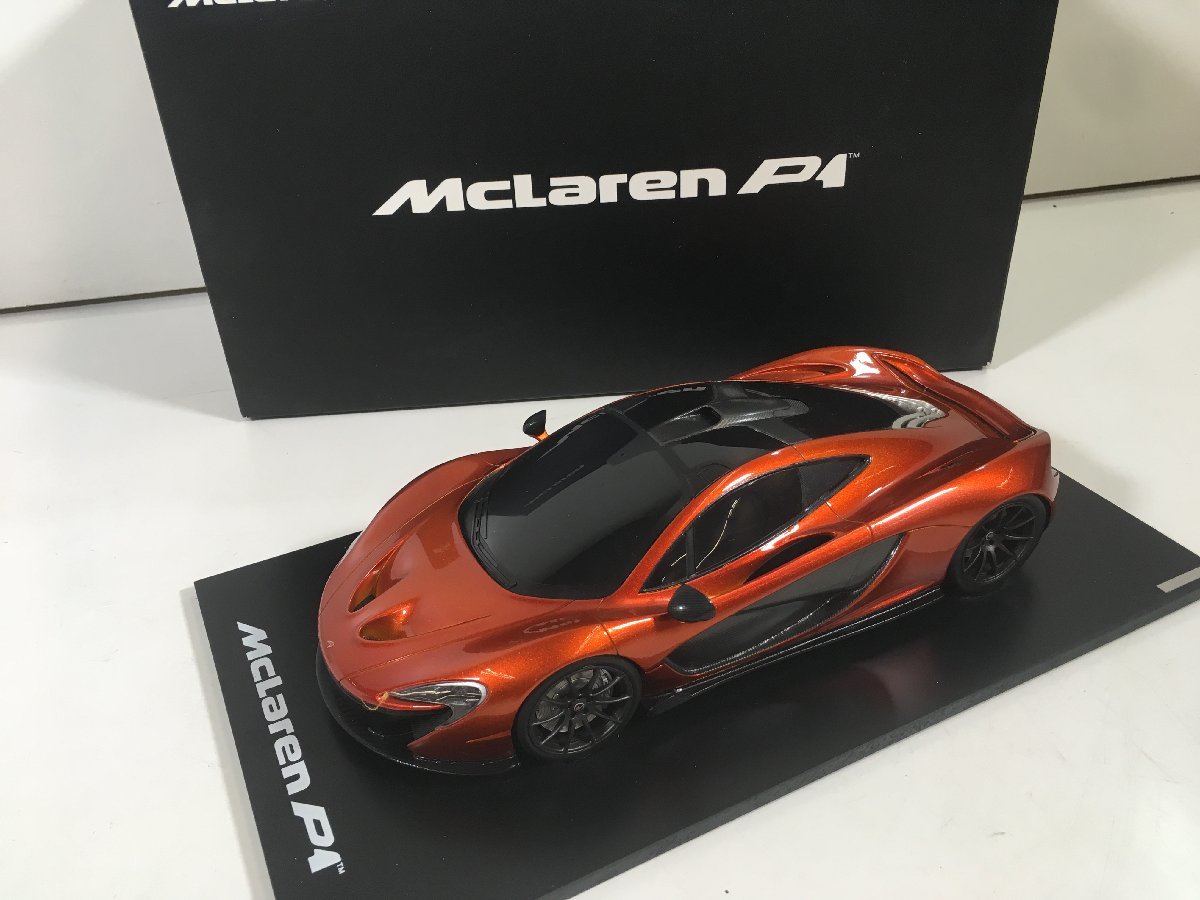 待望 TSM 1 18 マクラーレン P1 mandhucollege.edu.mv