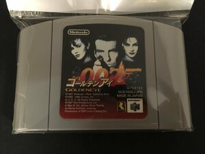 Nintendo 任天堂 64 ソフト ゴールデンアイ 007 ユーズド 併売商品