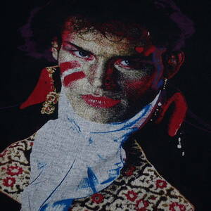 ■ 80s Adam and The Ants Vintage T-shirt ■ アダム＆ジアンツ ヴィンテージ Tシャツ 当時物 本物 バンドT ロックT アダムアンツ