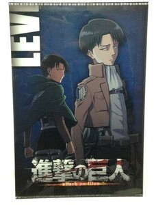 進撃の巨人 Attack on Titan B5クリアファイル リヴァイ