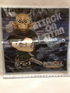 進撃の巨人 Attack on Titan リヴァイ in IKEBUKURO バージョン ミニタオル アニメイト池袋本店限定