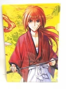 Rurouni kenshin himura kenshin b5 clear file himura ogusa shisao shinsei new