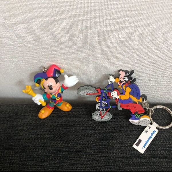ディズニー ディズニーリゾート ディズニーランド キーホルダー 15周年