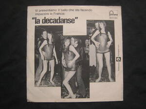 [即決][レア][イタリア盤]★Jane Birkin & Serge Gainsbourg - La Decadanse★セルジュ・ゲンズブール★ジェーン・バーキン