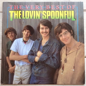 LP LOVIN' SPOONFUL THE VERY BEST OF BRLP 22 オランダ盤