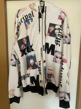 激レア★JOYRICH ジョイリッチ ×MARIPOL マリポール PORTRAITS HOODIE WHITE パーカー ホワイト_画像1