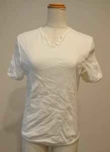 X`tyle エクスタイル Tシャツ カットソー 半袖 Lサイズ 白 j a201h0203