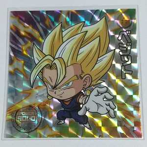 ドラゴンボール超戦士シールウエハースZ W4-19 GR ベジット (開封品)