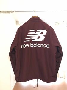 ☆New Balance ニューバランス☆中綿ウィンターコーチジャケットAMJ83511ナイロンジャケット