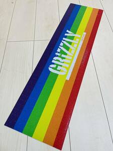  Grizzly GRIZZLY rainbow skateboard deck tape grip tape skateboard Street Skateboard