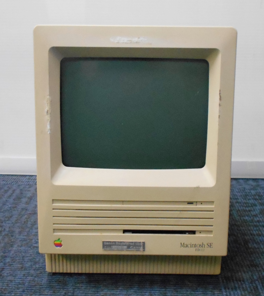 同梱不可】 (不可動品)ジャンク品 SE/30 Macintosh - デスクトップ型PC