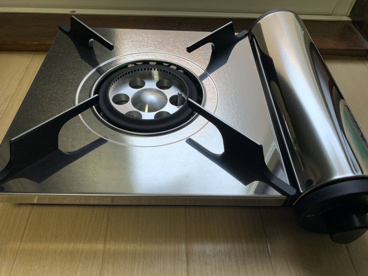 ノーリター ヤフオク! アモルフォ プレミアム カセットコンロ ...