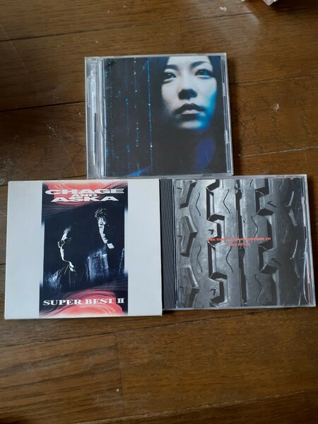 Sugar Soul　CHAGE and ASKA　ユニコーン　CD　三枚セット　チャゲアス　奥田民生 BEST　素晴らしい日々