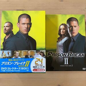 【超美品】プリズンブレイクシーズン2 DVD-BOX