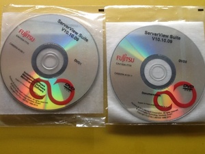 ServerView Suite V10.10.09 ＠未開封DVD2枚組@ FUJITSU 2010年版