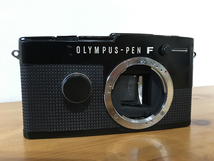 ★整備済み★ オリンパス OLYMPUS PEN-FT ブラック G.Zuiko Auto-S 40mm F1.4 ★付属品多数★_画像7