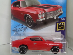 ワイルドスピード　☆　’70　CHEVELLE　SS　☆　FAST＆FURIOUS　☆　シボレー　シェベル