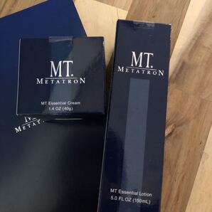 MT エッセンシャル・クリーム+ MT エッセンシャル・ローション