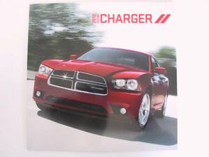  Dodge Charger R/T SRT8 2012-2013 year USA catalog 