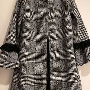 【8万円】グレンチェックコートS