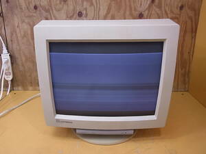 *T/508*NEC*15 -inch CRT display monitor *PC-KD882* Junk 