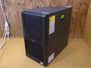 □T/712☆富士通 FUJITSU☆サーバー☆PRIMERGY TX100 S1☆Pentium Dual-Core E5400 2.70GHz☆メモリ2GB☆HDD/OSなし☆ジャンク