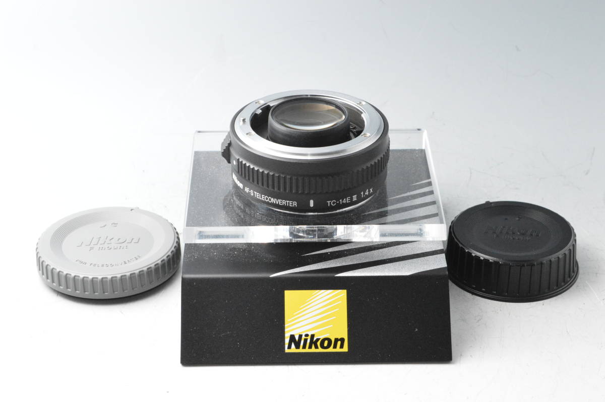 １年保証 美品 Nikon テレコンバーター AF-S TC-14E III - www.kingsleybaby.com