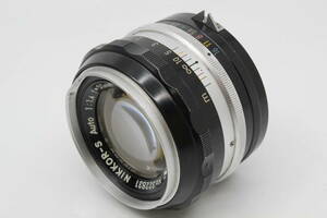【動作確認済／希少／並実用】 ニコン Nikon PAT.PEND.刻印 Nippon Kogaku NIKKOR-S Auto 50mm F1.4 MT2797
